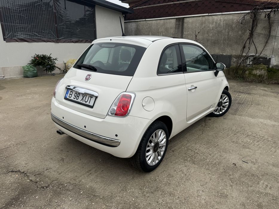 Fiat 500, Automata, Panoramic