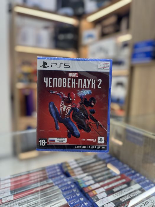 Spider man 2 новый запечатанный