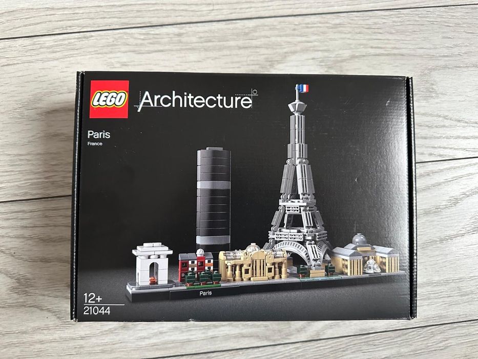 VANDUT - LEGO Architecture Paris 21044 ~RETIRED~ Sigilat