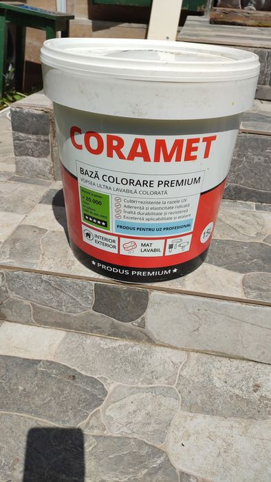 Vand vopsea super lavabila Coramet