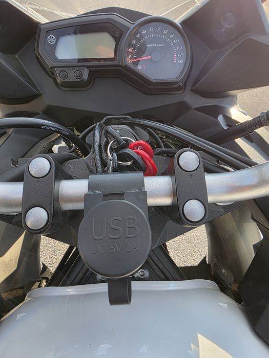 Yamaha XJ6 600 Diversion