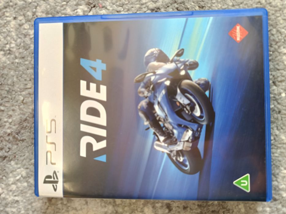 Игра за playstation 5 RIDE 4