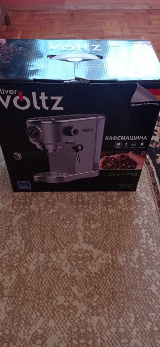 Еспресо кафемашина Oliver Voltz OV51171G