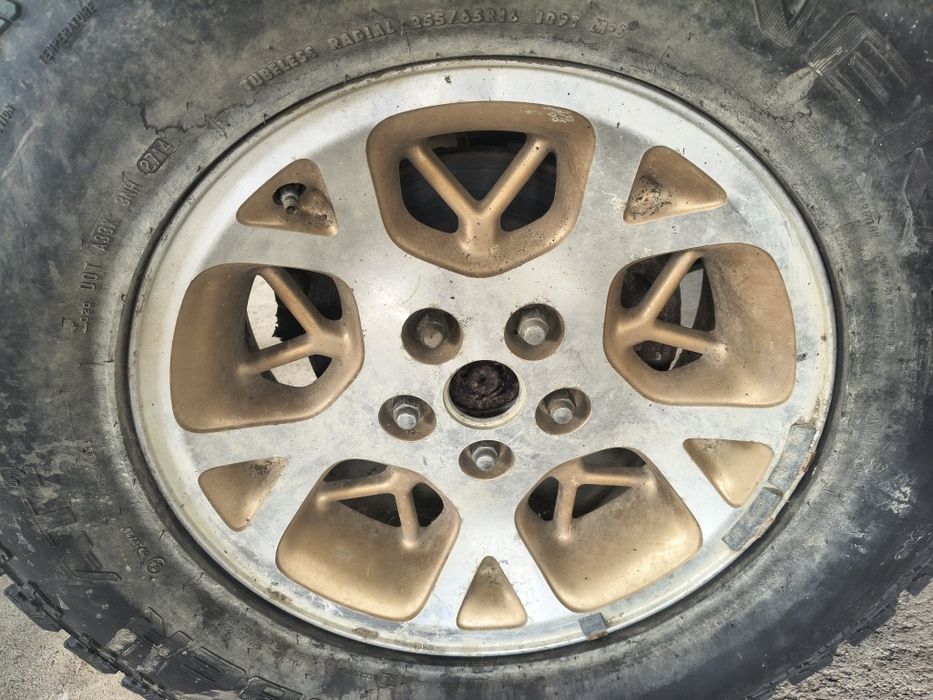 jante JEEP ZJ CHEROKEE aliaj r16
