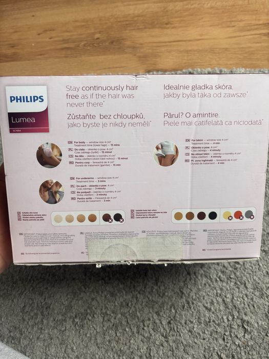 Epilator IPL Philips Lumea Advanced SC1994 – Ca Nou