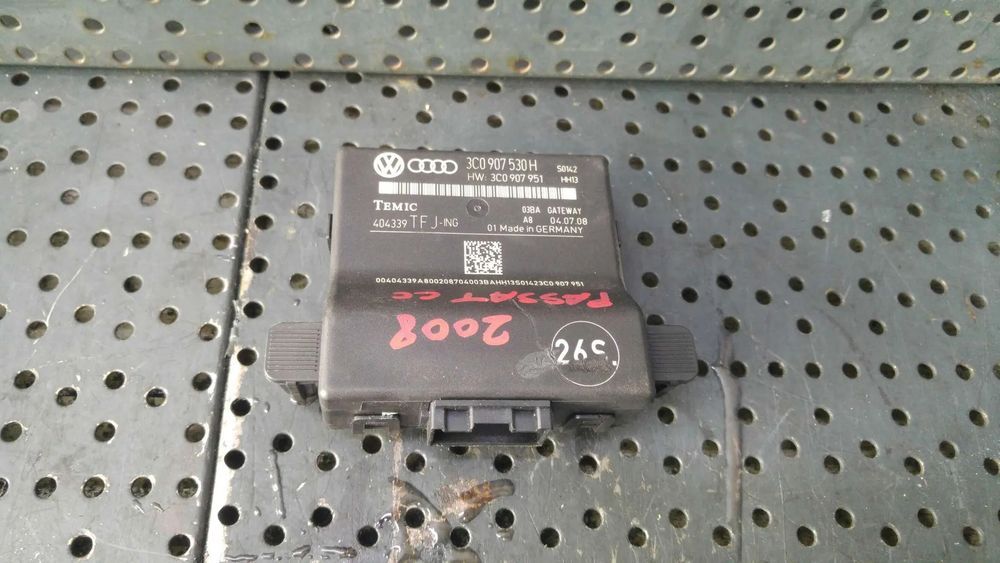 Modul can gateway vw passat cc 3c0907530h 3c0907951