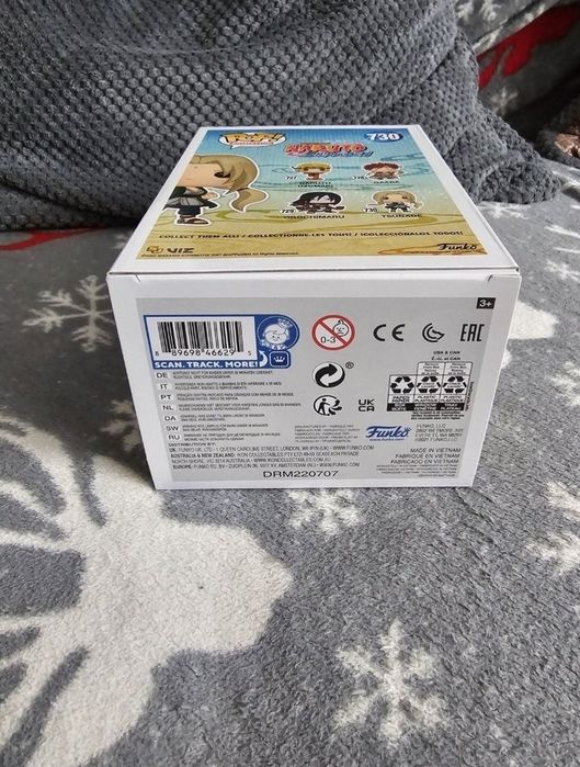 Figurina funko pop tsunade naruto shippuden noua