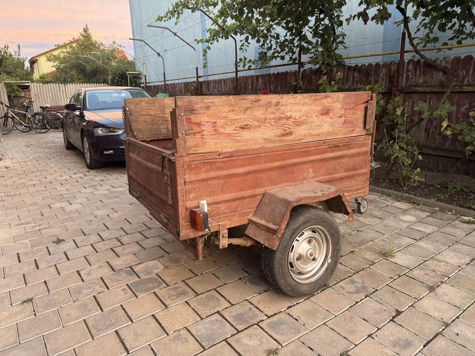 Remorca auto Remo