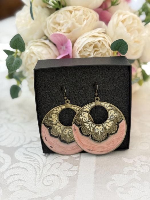 Необычно-красивые сережки