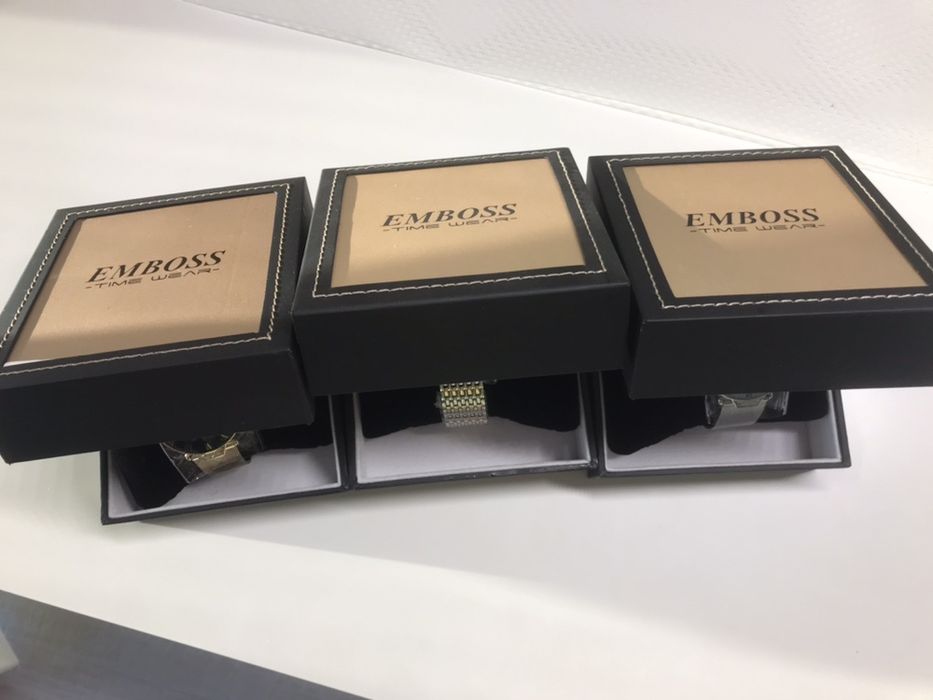 Ceasuri noi marca EMBOSS