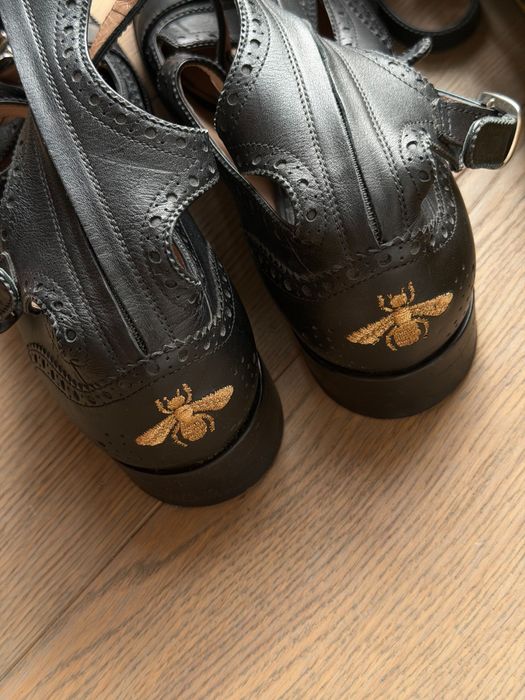 Gucci (оригинал) обувь 39,5 размер