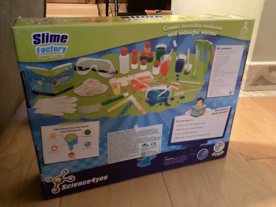 Slime factory (Set educational pentru copii)
