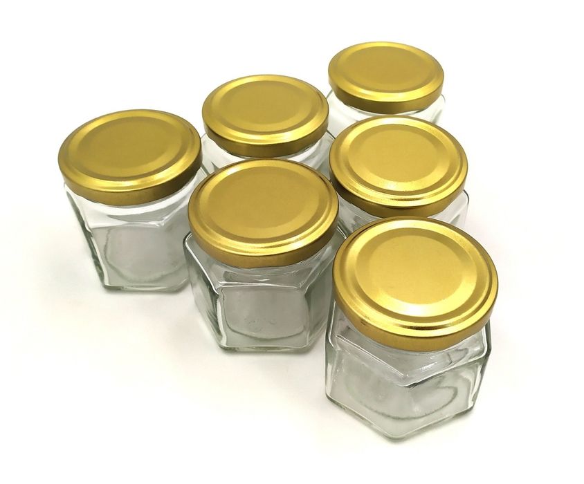 Баночки стеклянные - 180 г.