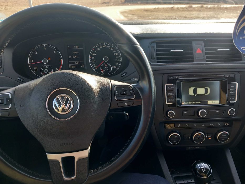 VW Jetta Match 1.6 TDI , an 2013!!!