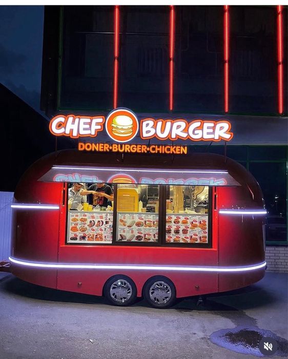 Фудтрак Chef Burger