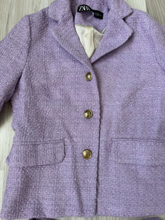 Zara комплект сако и панталонки