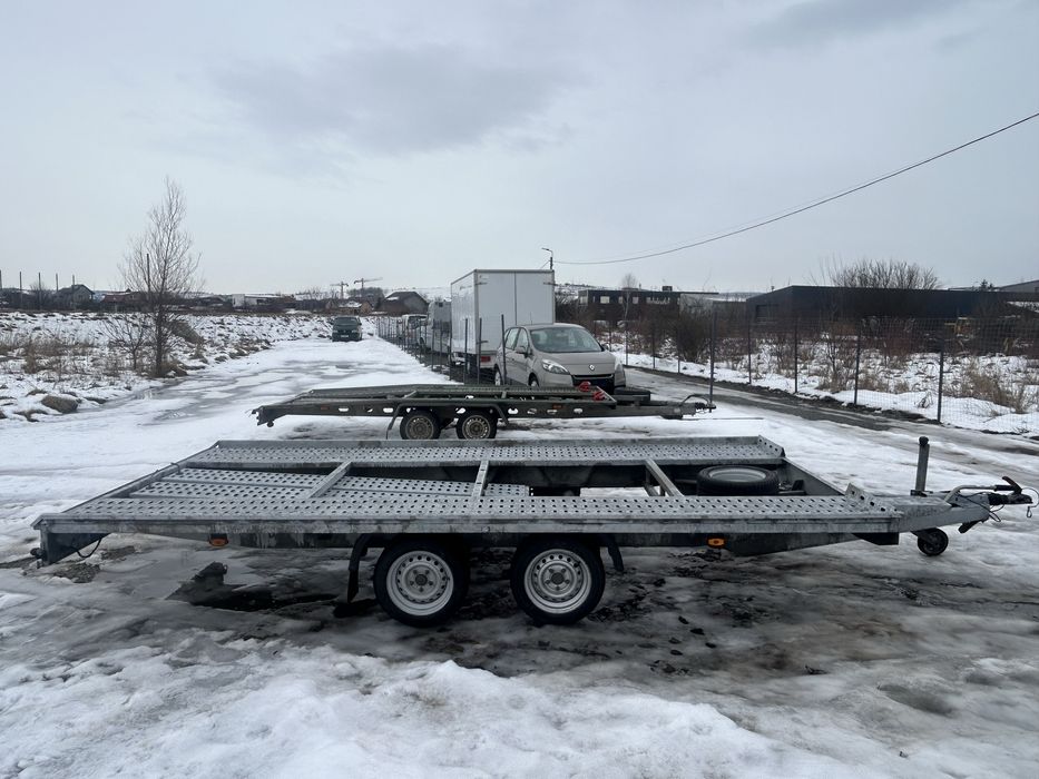 Trailer, remorca auto Blyss 2024, 4,5m