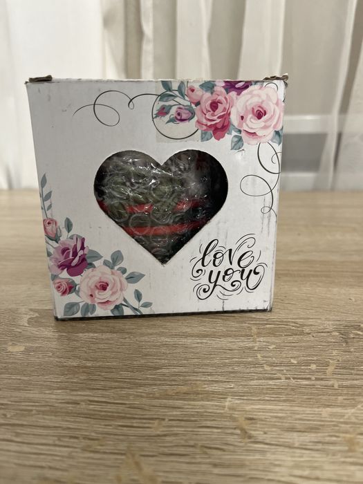 Новогодняя кружка, новая