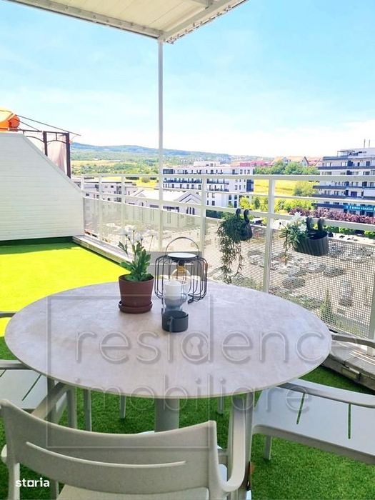 Penthouse renovat 5 camere,  Buna Ziua, zona LIDL+Garaj