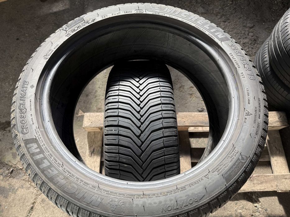2x Anvelope All Season 225/45 r18 M+S - Michelin CrossClimate