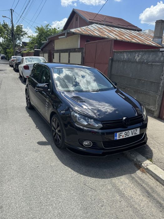 Volkswagen Golf  6  2012 DSG 7 vand/schimb