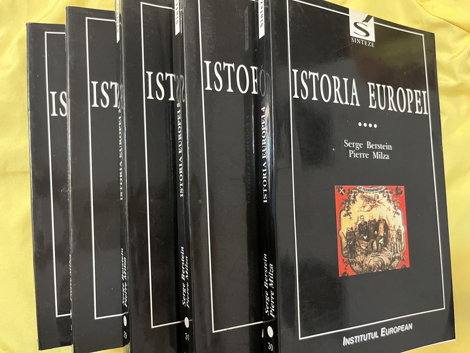 Istoria Europei Serge Bernstein Pierre Milza set complet 5 volume