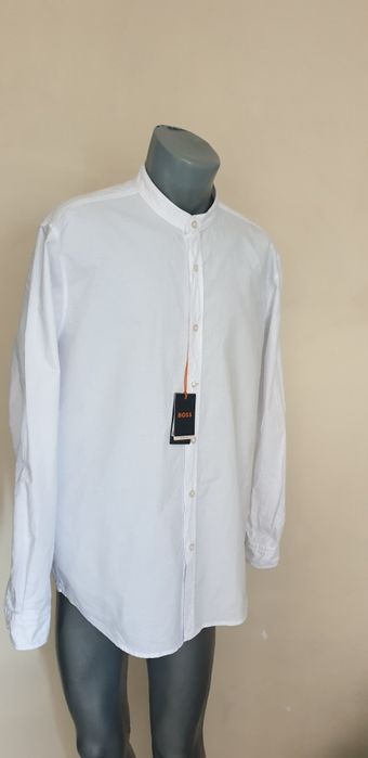 Hugo Boss Race _ 1 Regular Fit Cotton / XL НОВО! ОРИГИНАЛ! Мъжка Риза!