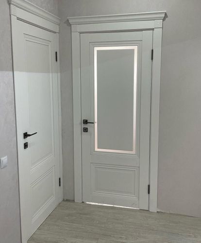 Установка  дверей