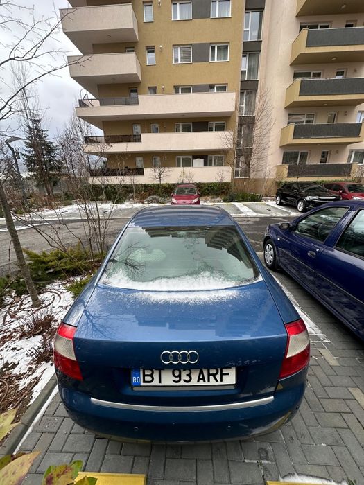 Vand Audi a4 b6 1.6