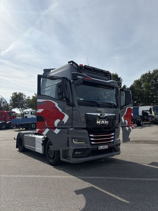 Man Tgx ~ 510cp - individual ~ impecabil