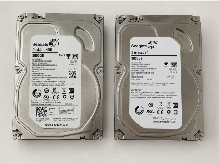 hdd seagate barracuda 2tb second hand si noi de vanzare • Anunturi