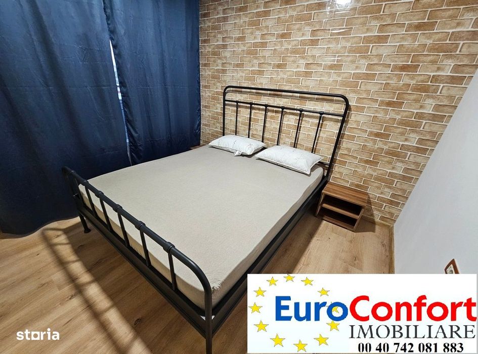 Inchiriez apartament 3 camere Ared Uta, terasa mare