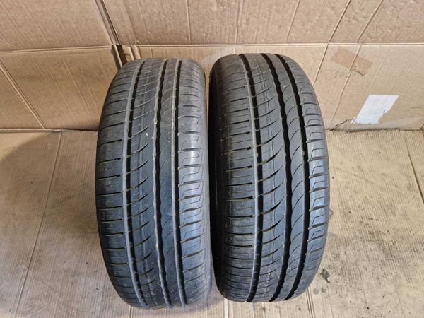 2 Pirelli R16 195/55
летни гуми DOT1417