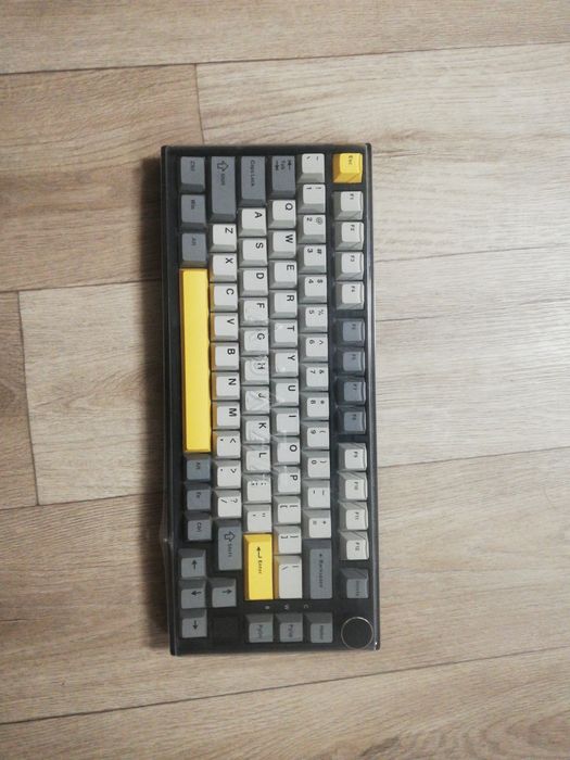 Ajazz AK820 Pro 75% | Bluetooth + 2.4G + USB | TFT экран | RGB |