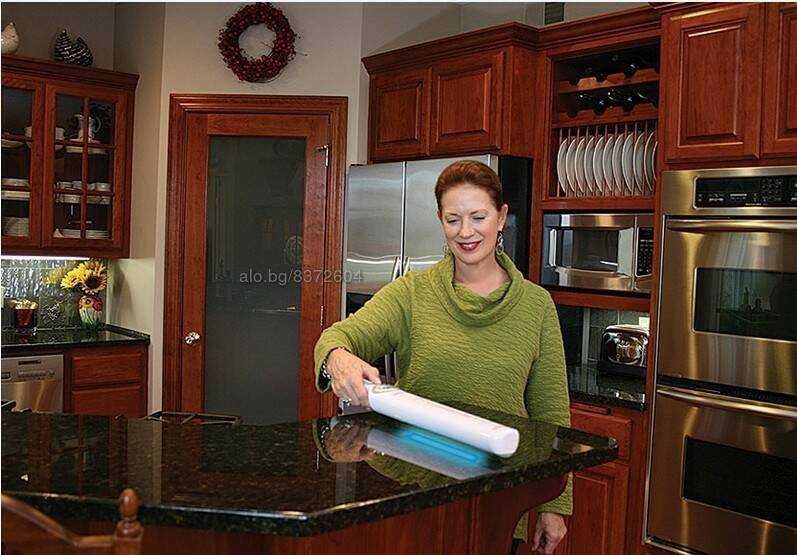 Мобилен UV уред за повърхностна дезинфекция - НОВ!