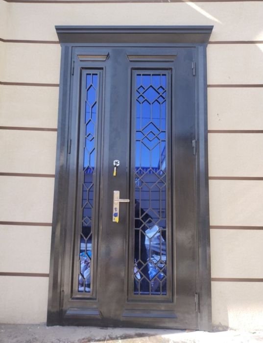 Temir eshiklar hovli Lar uchun harxil razmerda. Buyurtmangiz asosida