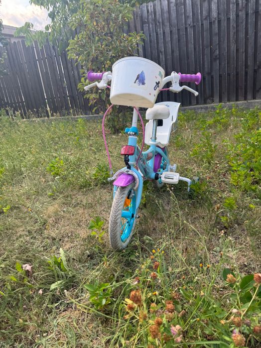 Bicicleta copii 14” Frozen Elsa