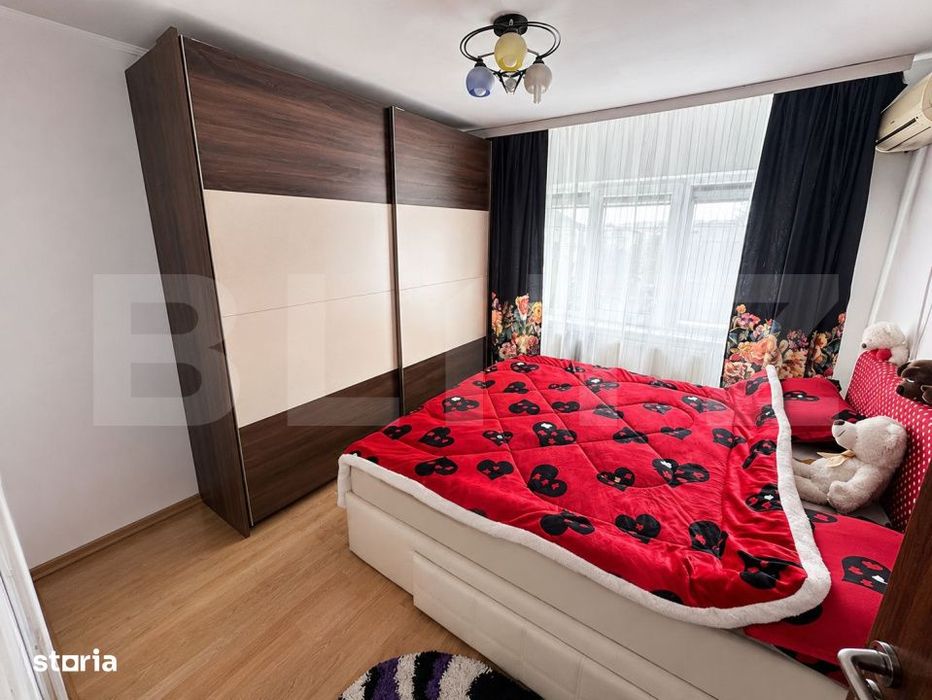 Apartament 2 camere decomandat, bloc reabilitat, 56 mp – Deva, Miori