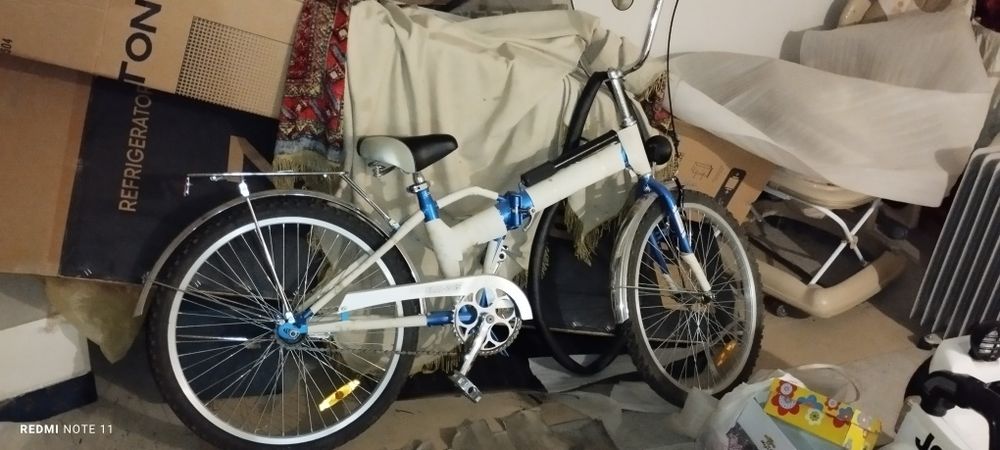 Продаю новый велосипед