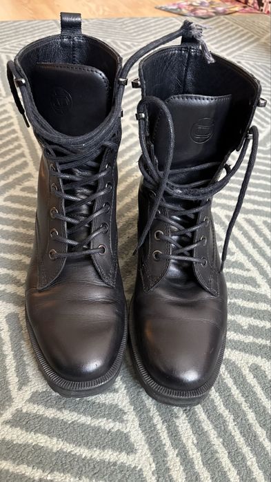 Bocanci de piele massimo dutti