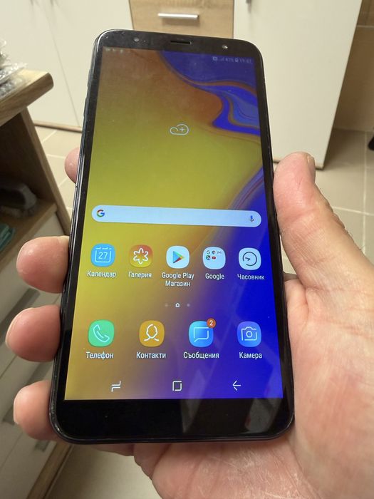 Samsung Galaxy J6 Plus 3/32gb - отличен