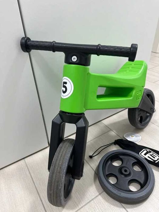 Bicicleta fara pedale 2 in 1