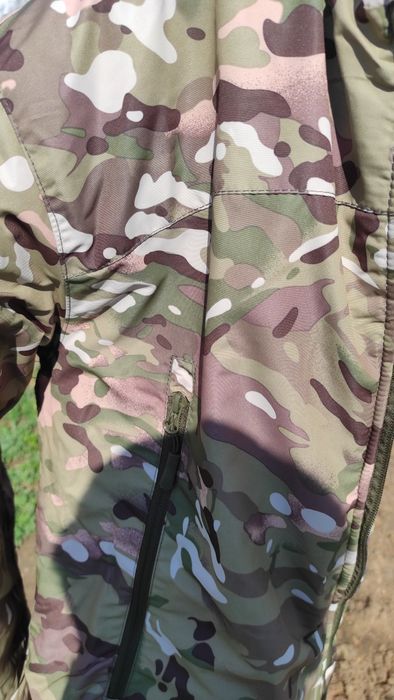 Ветровка военный