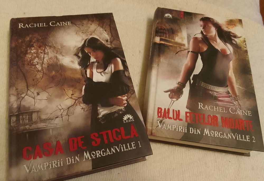 Colectia Vampirii din Morganvllle