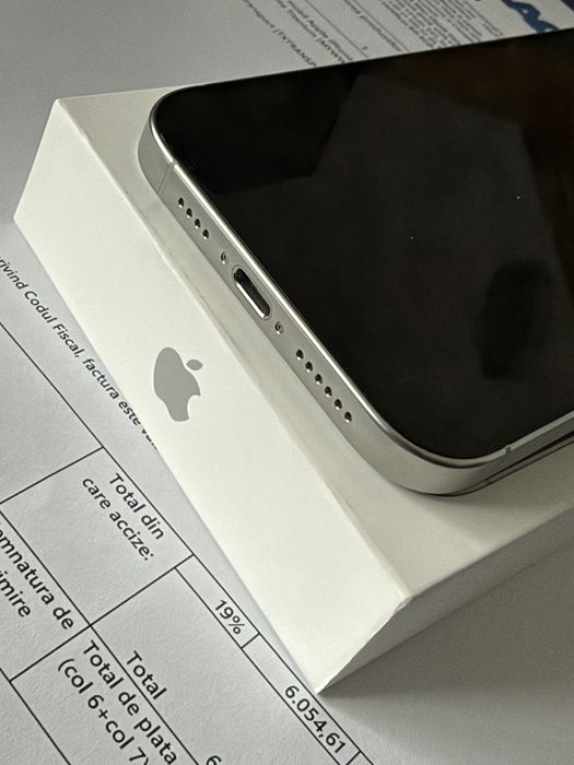 iPhone 16 Pro Max White Titanium