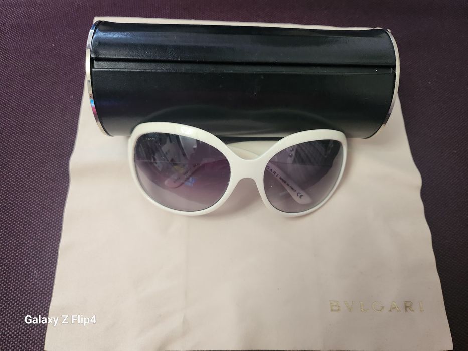 Слънчеви очила Bulgari/Prada