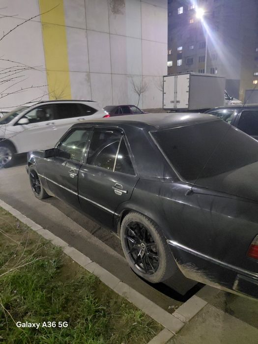 Мерседес бенц W-124