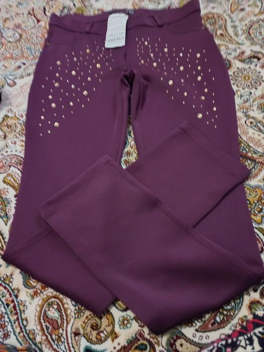 Платье женская вязка и юбка атласная