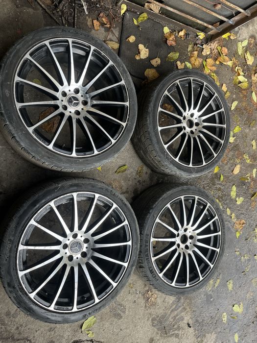 Джанти 20 цола свалени  Mercedes S - W221 / Мерцедес С клас