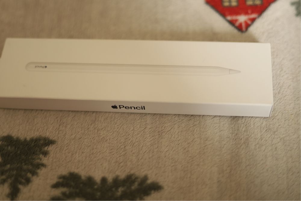 Новый стилус Apple Pencil 2nd Generation белый